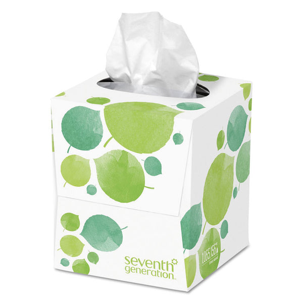 Seventh Generation® 100% Recycled Facial Tissue, 2-Ply, 85 Sheets/Box, 36 Boxes/Carton (SEV13719CT)