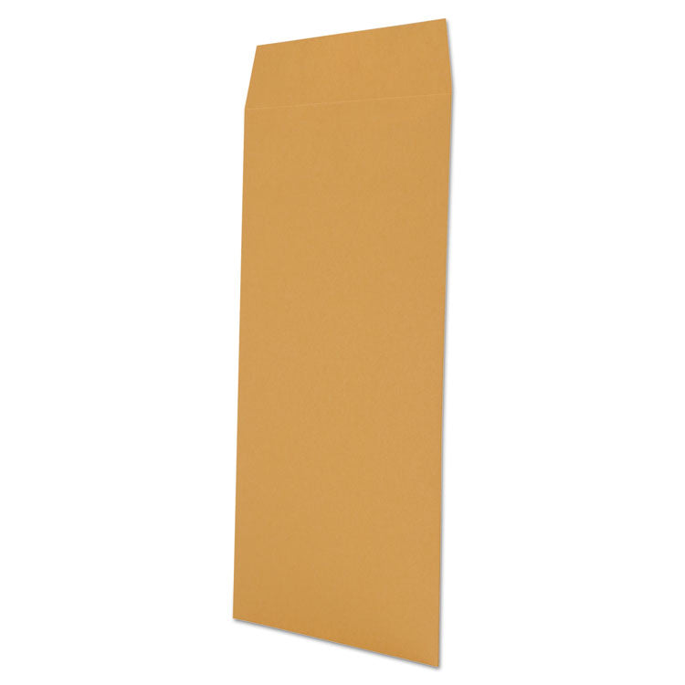 Universal® Catalog Envelope, 24 lb Bond Weight Paper, #10 1/2, Square Flap, Gummed Closure, 9 x 12, Brown Kraft, 250/Box (UNV41105)