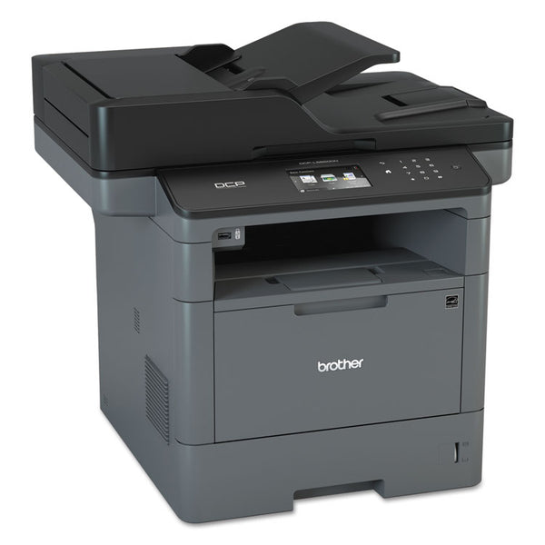 Brother DCPL5650DN Business Laser Multifunction Printer with Duplex Print, Copy, Scan, and Networking (BRTDCPL5650DN)