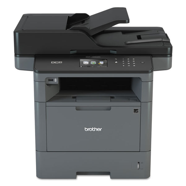 Brother DCPL5650DN Business Laser Multifunction Printer with Duplex Print, Copy, Scan, and Networking (BRTDCPL5650DN)