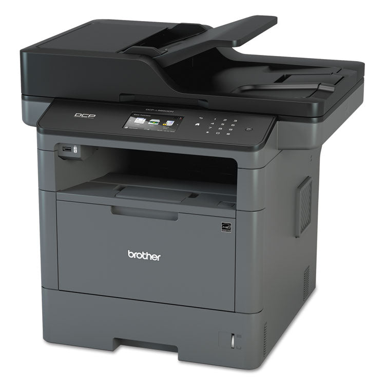 Brother DCPL5650DN Business Laser Multifunction Printer with Duplex Print, Copy, Scan, and Networking (BRTDCPL5650DN)