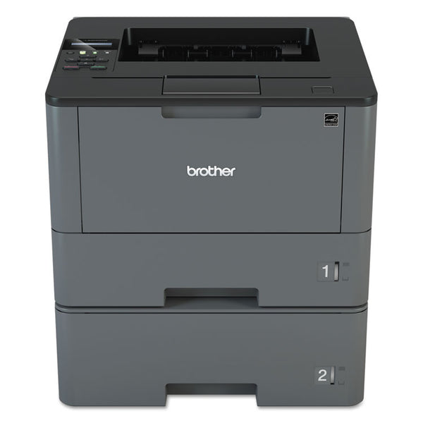 Brother HLL5200DWT Business Laser Printer with Wireless Networking, Duplex and Dual Paper Trays (BRTHLL5200DWT)