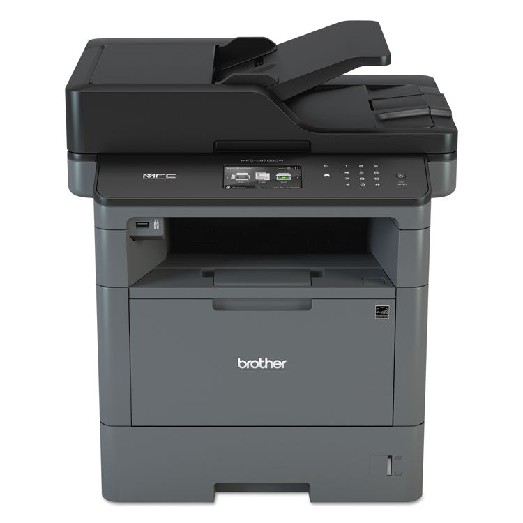Brother MFCL5700DW Business Laser All-in-One Printer with Duplex Printing and Wireless Networking (BRTMFCL5700DW)