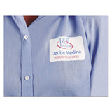 Avery® Flexible Adhesive Name Badge Labels, 3.38 x 2.33, White, 400/Box (AVE5395) Box of 400