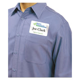 Avery® Flexible Adhesive Name Badge Labels, 3.38 x 2.33, White, 400/Box (AVE5395) Box of 400