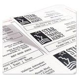 Avery® Clean Edge Business Cards, Laser, 2 x 3.5, White, 200 Cards, 10 Cards/Sheet, 20 Sheets/Pack (AVE5871)