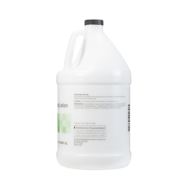 McKesson Hand and Body Moisturizer 1 gal. Jug Cucumber Melon Scent Lotion (877024_EA) 1/EA