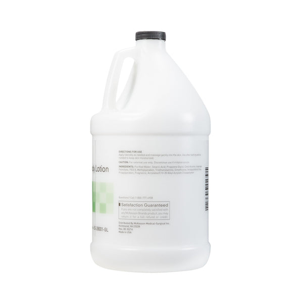 McKesson Hand and Body Moisturizer 1 gal. Jug Cucumber Melon Scent Lotion (877024_CS) 4/CS