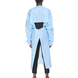 McKesson Protective Procedure Gown One Size Fits Most Blue NonSterile AAMI Level 2 Disposable (1172304_CS) 75/CS