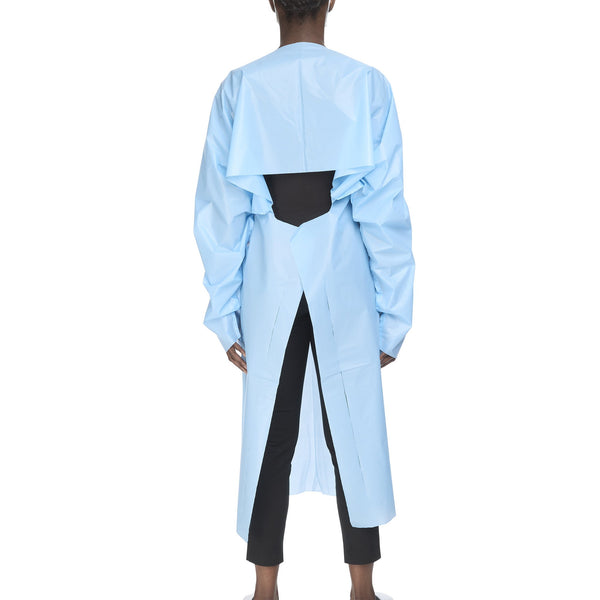 McKesson Protective Procedure Gown One Size Fits Most Blue NonSterile AAMI Level 2 Disposable (1172304_CS) 75/CS