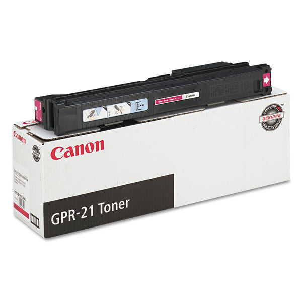 Canon® 0260B001AA (GPR-21) Toner, 30,000 Page-Yield, Magenta (CNM0260B001AA)