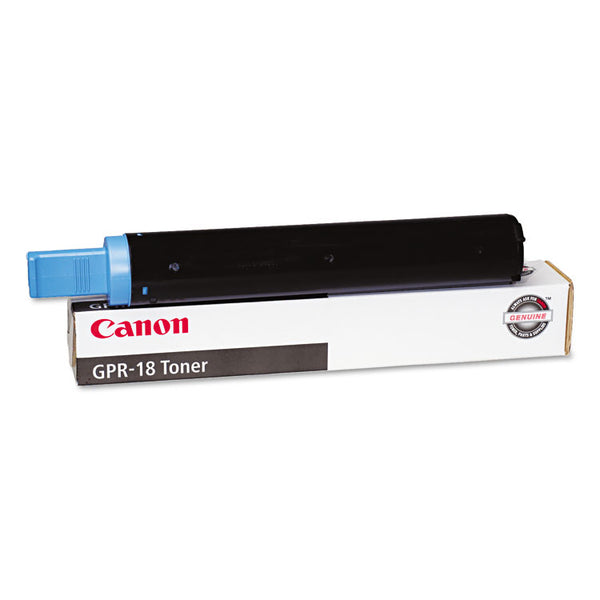 Canon® 0384B003AA (GPR-18) Toner, 8,300 Page-Yield, Black (CNM0384B003AA)