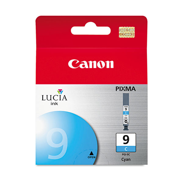Canon® 1035B002 (PGI-9) Lucia Ink, Cyan (CNMPGI9C)