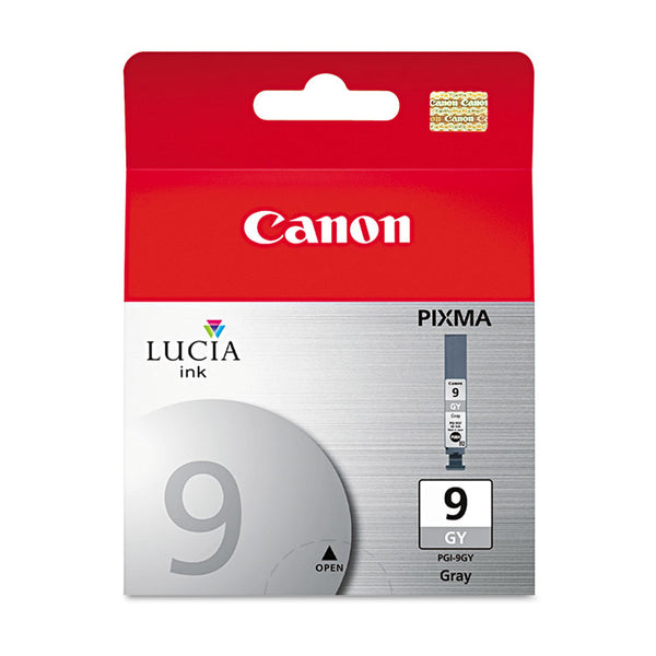 Canon® 1042B002 (PGI-9) Lucia Ink, Gray (CNMPGI9GY)