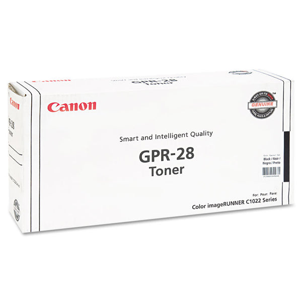 Canon® 1660B004AA (GPR-28) Toner, 6,000 Page-Yield, Black (CNM1660B004AA)