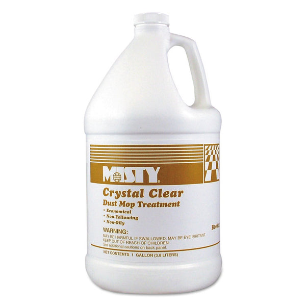 Misty® Crystal Clear Dust Mop Treatment, Slightly Fruity Scent, 1 gal Bottle (AMR1003411EA)