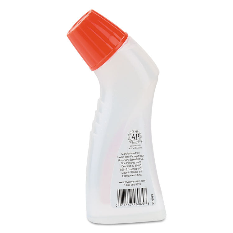 Universal® Envelope Moistener with Adhesive, 2.2 oz Bottle, Clear (UNV46065) Each
