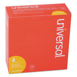 Universal® Envelope Moistener with Adhesive, 2.2 oz Bottle, Clear, 4/Pack (UNV46065VP) Pack of 4