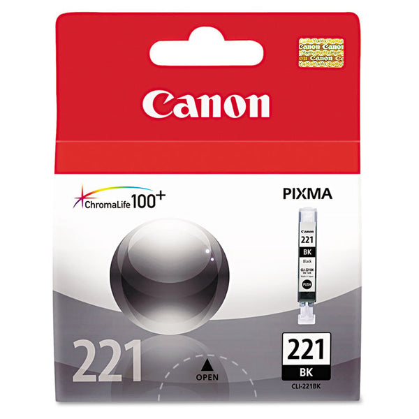 Canon® 2946B001 (CLI-221) Ink, Black (CNM2946B001)