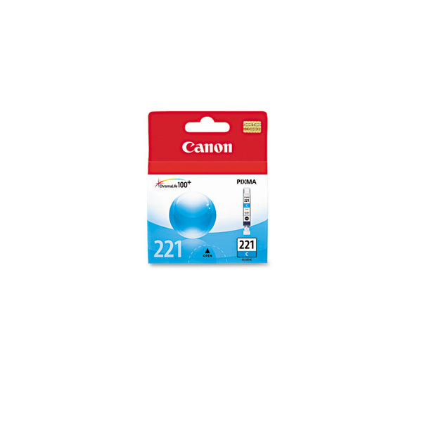 Canon® 2947B001 (CLI-221) Ink, Cyan (CNM2947B001)