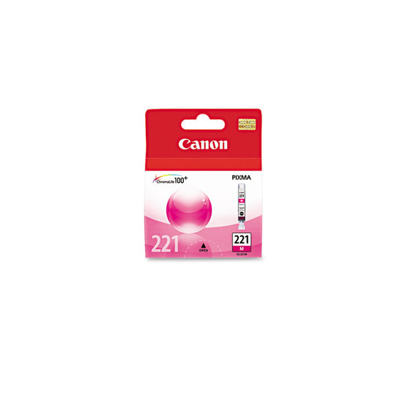 Canon® 2948B001 (CLI-221) Ink, Magenta (CNM2948B001)