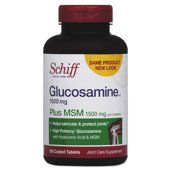 Schiff® Glucosamine Plus MSM Tablet, 150 Count (SFS11019) Each