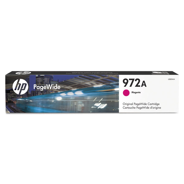 HP HP 972A, (L0R89AN) Magenta Original PageWide Cartridge (HEWL0R89AN)