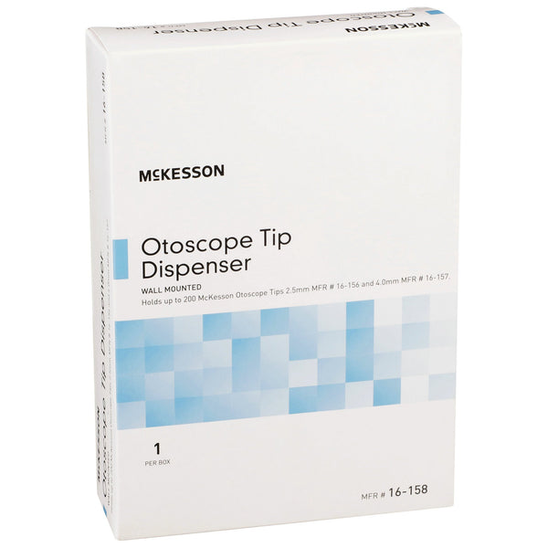 McKesson Specula Dispenser White Plastic Wall Mount (930090_CS) 10/CS