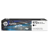 HP HP 972X, (F6T84AN) High-Yield Black Original PageWide Cartridge (HEWF6T84AN)