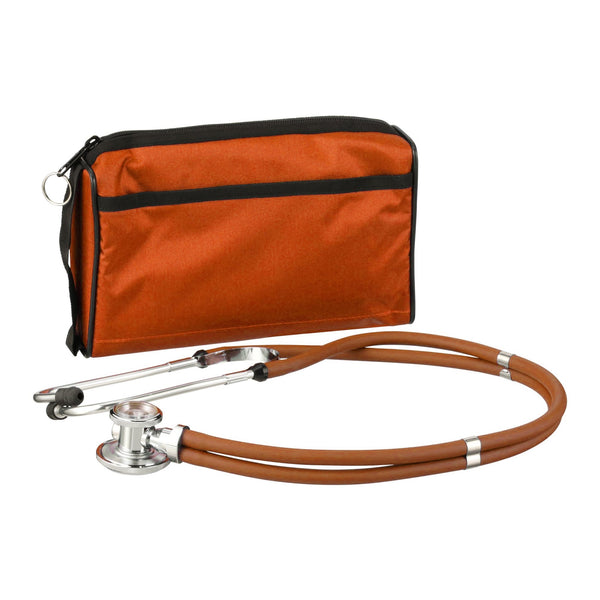 McKesson Brand Reusable Aneroid / Stethoscope Set 23 to 33 cm Adult Cuff Dual Head Sprague Stethoscope Pocket Aneroid (1067625_EA) 1/EA