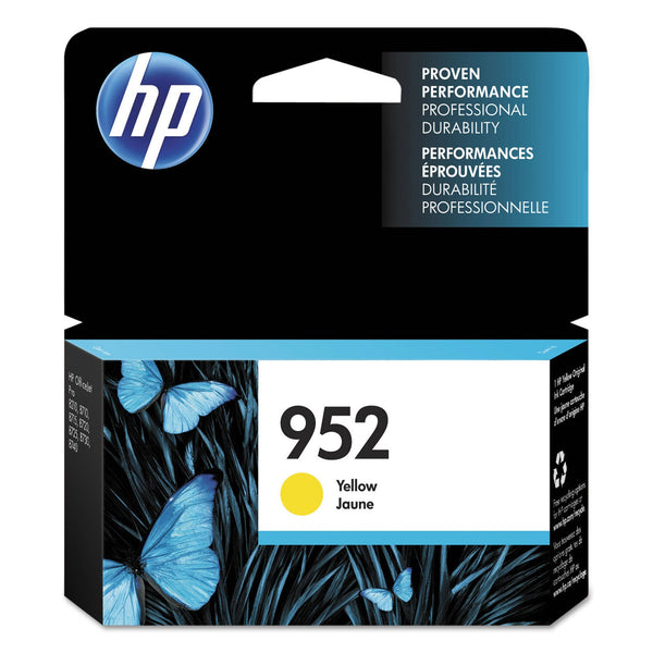 HP HP 952, (L0S55AN) Yellow Original Ink Cartridge (HEWL0S55AN)