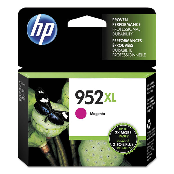 HP HP 952XL, (L0S64AN) High-Yield Magenta Original Ink Cartridge (HEWL0S64AN)