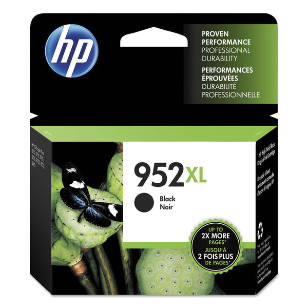 HP HP 952XL, (F6U19AN) High-Yield Black Original Ink Cartridge (HEWF6U19AN)