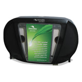 Cascades PRO Tandem High Capacity Bath Tissue Dispenser, 10.9 x 5.4 x 7.3, Smoked Gray (CSDC272) Each