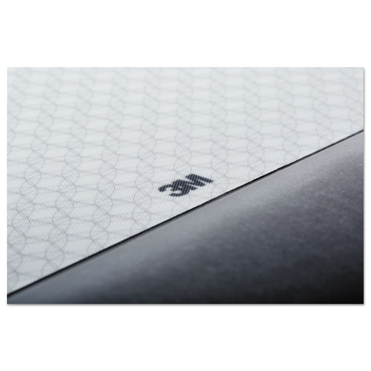 3M™ Mouse Pad with Precise Mousing Surface and Gel Wrist Rest, 8.5 x 9, Gray/Black (MMMMW85B) Each