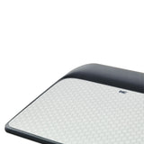 3M™ Mouse Pad with Precise Mousing Surface and Gel Wrist Rest, 8.5 x 9, Gray/Black (MMMMW85B) Each