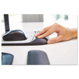 3M™ Mouse Pad with Precise Mousing Surface and Gel Wrist Rest, 8.5 x 9, Gray/Black (MMMMW85B) Each