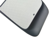 3M™ Mouse Pad with Precise Mousing Surface and Gel Wrist Rest, 8.5 x 9, Gray/Black (MMMMW85B) Each