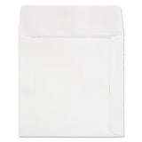 Quality Park™ CD/DVD Sleeves, 1 Disc Capacity, White, 250/Box (QUA62905) Box of 250