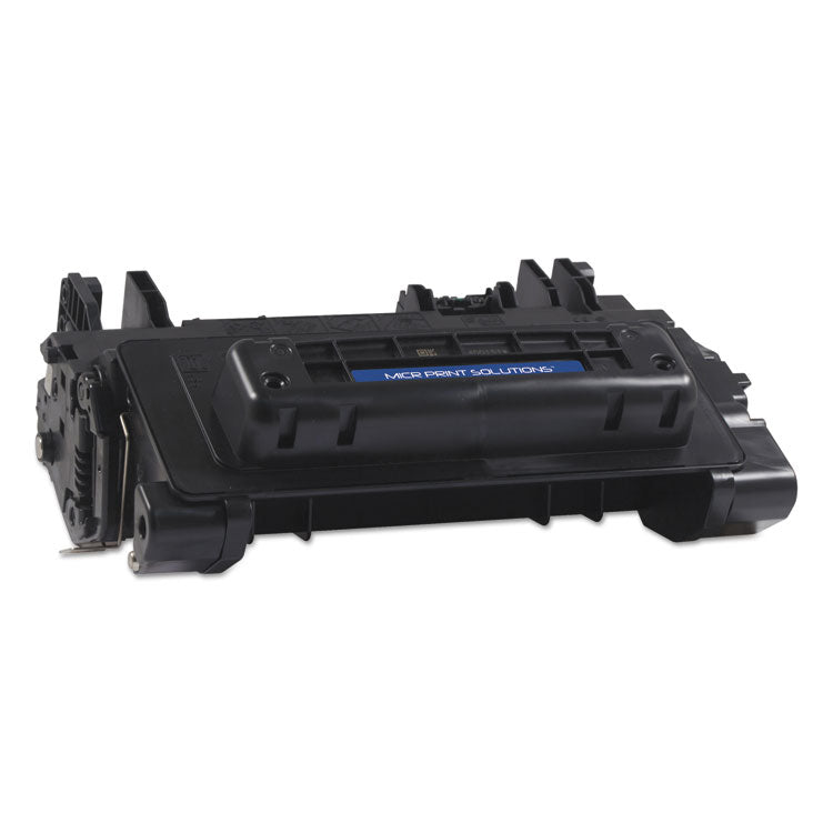 MICR Print Solutions Compatible CF281A(M) (81AM) MICR Toner, 10,500 Page-Yield, Black (MCR81AM) Each