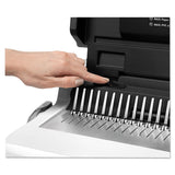 Fellowes® Pulsar Electric Comb Binding System, 300 Sheets, 17 x 15.38 x 5.13, White (FEL5216701)