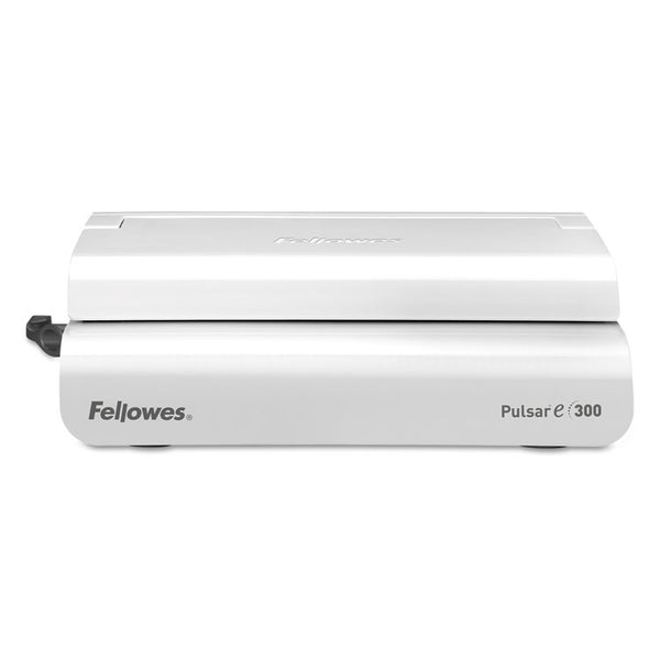 Fellowes® Pulsar Electric Comb Binding System, 300 Sheets, 17 x 15.38 x 5.13, White (FEL5216701)
