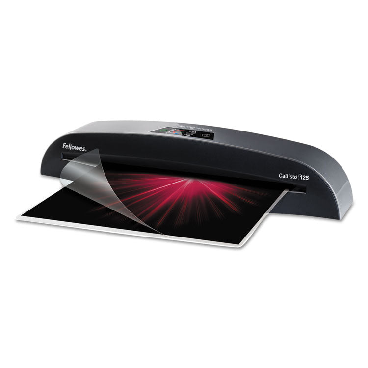 Fellowes® Callisto 125 Laminators, 12" Max Document Width, 5 mil Max Document Thickness (FEL5729101)