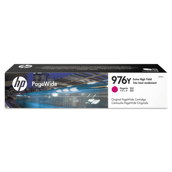 HP HP 976Y, (L0R06A) Extra High-Yield Magenta Original PageWide Cartridge (HEWL0R06A)