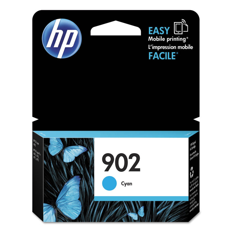 HP HP 902, (T6L86AN) Cyan Original Ink Cartridge (HEWT6L86AN)