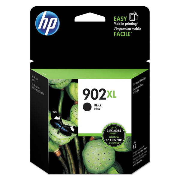 HP HP 902XL, (T6M14AN) High-Yield Black Original Ink Cartridge (HEWT6M14AN)