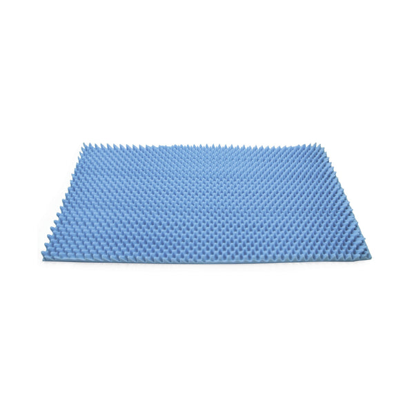 McKesson Mattress Overlay Convoluted Foam 72 L X 33 W X 4 H Inch (929206_CS) 6/CS