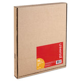 Universal® Self-Tab Index Dividers, 5-Tab, 11 x 8.5, White, 36 Sets (UNV20835) Pack of 36