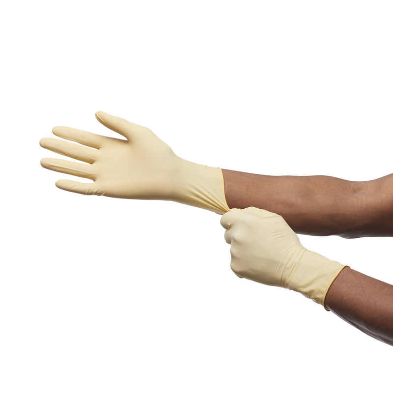 Protexis™ (formerly Duraprene™ Plus ) Surgical Glove Size 8 Sterile Polychloroprene Standard Cuff Length Smooth Ivory Chemo Tested (776957_CS) 200/CS