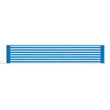 Short Stay® Identification Wristband Write On Band Adhesive Closure Without Legend (204474_BX) 1000/BX